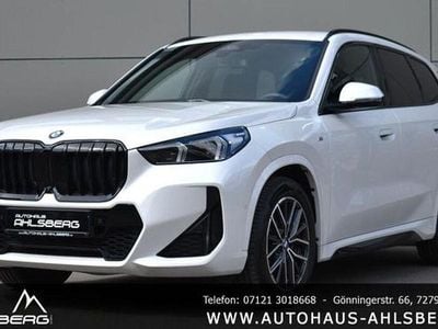 Gebraucht BMW X1 M Sport 163 PS (119 kW) 2024 Mineralweiss SUV