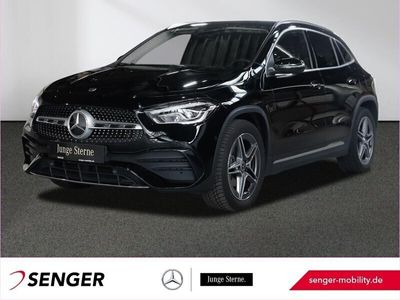 gebraucht Mercedes GLA200 AMG-Line MBUX