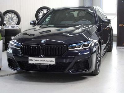Gebraucht BMW 545e Performance 394 PS (289 kW) 2022 Schwarz Limousine