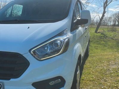 gebraucht Ford Transit Custom 2.2 2l Diesel Frost Weiß 130PS