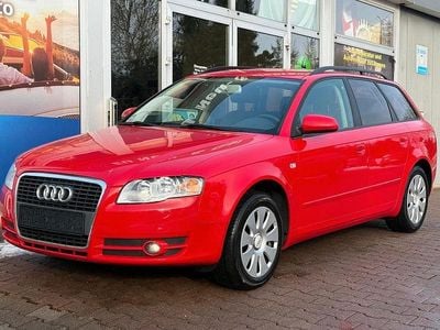 Gebraucht Audi A4 Business 131 PS (96 kW) 2006 Rot Kombi