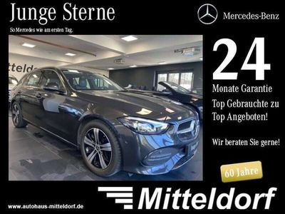 gebraucht Mercedes C300 C 300T 4M AVANTGARDE FAP AHK ADV. INFO+PARK+KOM