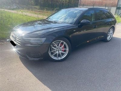 Second-hand Audi A6 Advanced 204 CP (150 kW) 2020 Negru Break