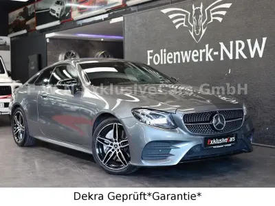 Second-hand Mercedes E350 AMG 286 CP (210 kW) 2019 Gri Coupe