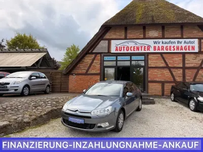 Gebraucht Citroën C5 Tendance 156 PS (114 kW) 2011 Grau Limousine