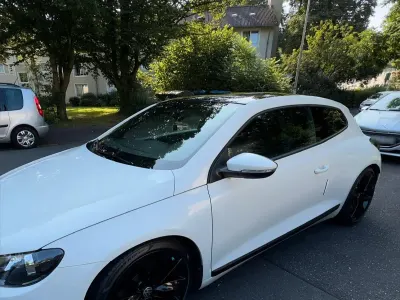 Gebraucht VW Scirocco 211 PS (155 kW) 2014 Weiß Coupé