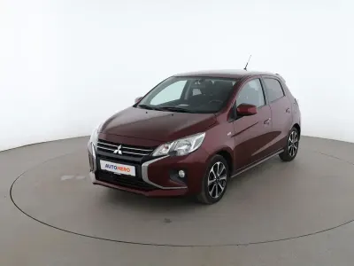Gebraucht Mitsubishi Space Star Spirit+ 80 PS (58 kW) 2021 Rot Kleinwagen