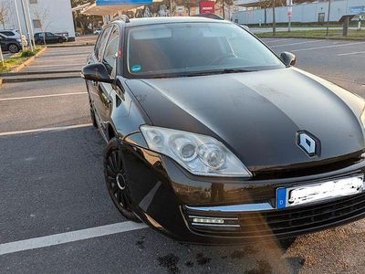 Gebraucht Renault Laguna GrandTour 140 PS (102 kW) 2010 Schwarz Kombi
