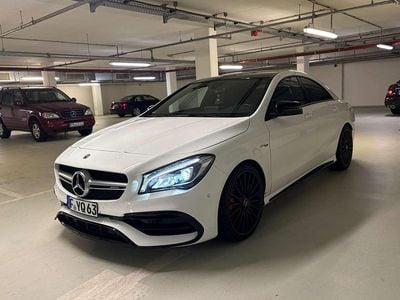 Mercedes CLA45 AMG