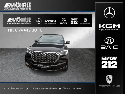 Gebraucht SsangYong Rexton Sapphire 203 PS (149 kW) 2022 Space black SUV
