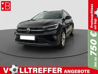 Gebraucht VW Taigo Life 110 PS (80 kW) 2022 Schwarz SUV