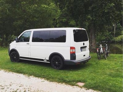 Gebraucht VW Transporter 114 PS (83 kW) 2013 Weiß Van