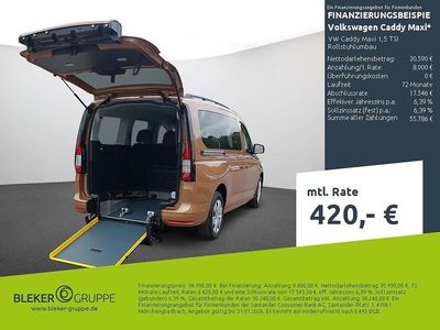 Neu VW Caddy Maxi 114 PS (83 kW) 2025 Bronze copper mettal Van / Kleinbus
