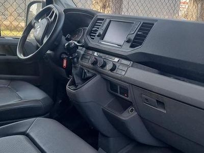 Gebraucht VW Crafter 163 PS (119 kW) 2018 Schwarz Van