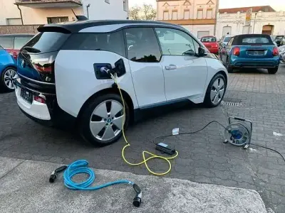 Usata BMW i3 Comfort Edition 125 kW (170 CV) 2020 Bianco Utilitaria