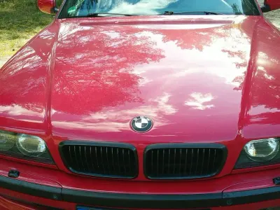 Gebraucht BMW 728 Shadowline 193 PS (141 kW) 1995 Rot Limousine