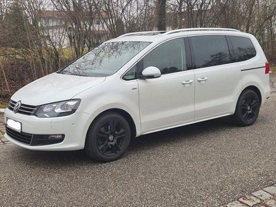 Brugt VW Sharan Life 200 HK (147 kW) 2013 Hvid MPV