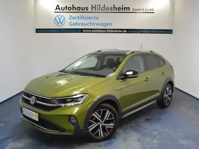 Gebraucht VW Taigo Style 110 PS (80 kW) 2022 Grün SUV