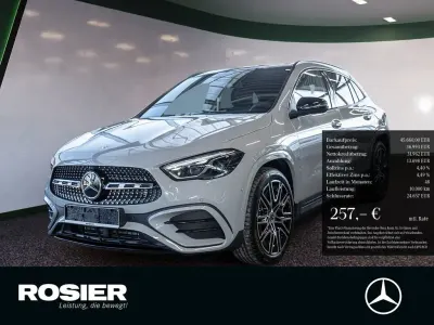 Brugt Mercedes GLA200 AMG 163 HK (119 kW) 2026 Grå SUV