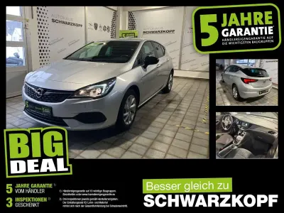Brugt Opel Astra 131 HK (96 kW) 2021 Sølv Sedan