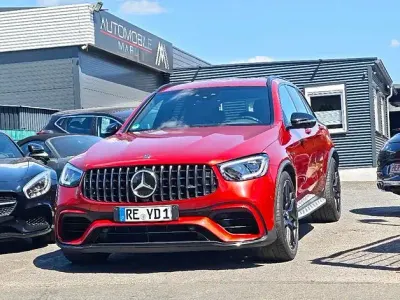 Gebraucht Mercedes GLC63 AMG AMG 510 PS (375 kW) 2020 Rot SUV