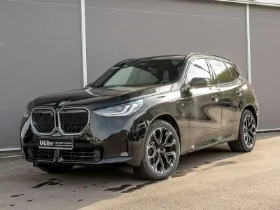 Neu BMW X3 Performance 299 PS (219 kW) 2026 Schwarz SUV