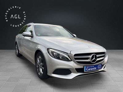 gebraucht Mercedes C220 BlueTEC / d T *Avantgarde* Navi*LED*