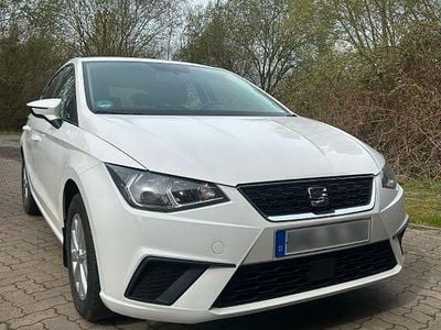 Gebraucht Seat Ibiza Style 80 PS (58 kW) 2019 Weiß Kleinwagen