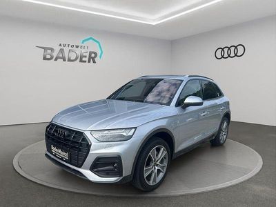 Gebraucht Audi Q5 Advanced Plus 204 PS (150 kW) 2024 Florettsilber metallic SUV