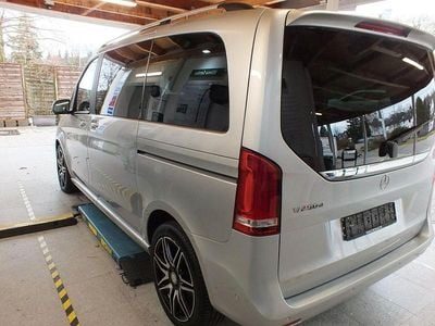 Gebraucht Mercedes B220 190 PS (139 kW) 2017 Silber Van / Kleinbus