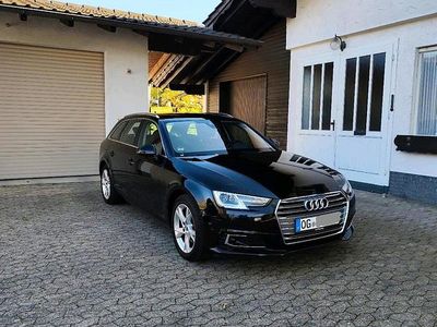 Gebraucht Audi A4 150 PS (110 kW) 2017 Schwarz Kombi