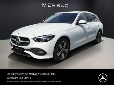 Gebraucht Mercedes C300e Avantgarde 313 PS (230 kW) 2024 Weiß Limousine
