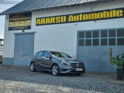 Gebraucht Mercedes A180 109 PS (80 kW) 2013 Grau Limousine