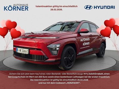 Rot Gebraucht 2025 Hyundai Kona Trend SUV | 36.995 € (Fairer Preis)