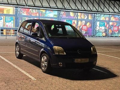 Usata Opel Meriva 90 CV (66 kW) 2003 Blu Monovolume