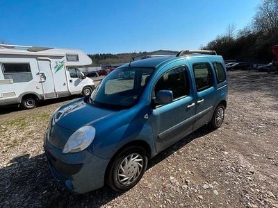 Gebraucht Renault Kangoo 90 PS (66 kW) 2011 Blau Van / Kleinbus