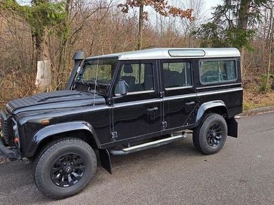 Gebraucht Land Rover Defender 122 PS (89 kW) 2014 Schwarz SUV