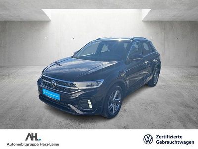 Gebraucht VW T-Roc R-line 150 PS (110 kW) 2025 Schwarz SUV