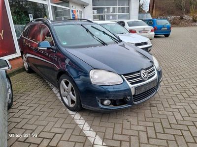 gebraucht VW Golf V automatik Panorama Alufelgen