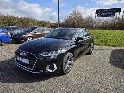 Gebraucht Audi A3 Advanced 150 PS (110 kW) 2023 Schwarz Limousine