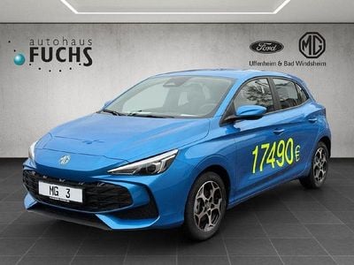 Neu MG MG3 Comfort 116 PS (85 kW) 2025 Kleinwagen