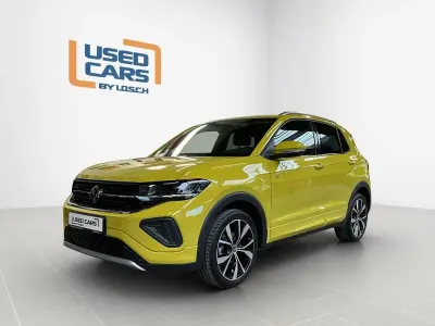 Gebraucht VW T-Cross Beats 150 PS (110 kW) 2024 Gelb SUV
