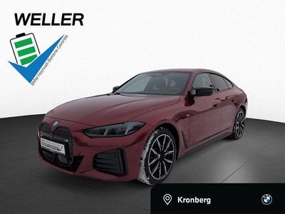 Gebraucht BMW i4 M Sport 400 kW (544 PS) 2024 Fire red (rot) Limousine
