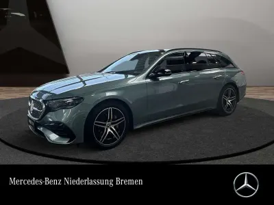Gebraucht Mercedes E300 AMG 204 PS (150 kW) 2025 Silber Limousine