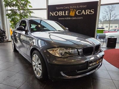 Gebraucht BMW 116 Advantage 122 PS (89 kW) 2007 Sparkling graphite (metallic) Kleinwagen