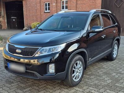 Gebraucht Kia Sorento Vision 197 PS (144 kW) 2013 Schwarz SUV
