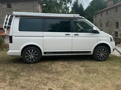 Gebraucht VW California Beach 180 PS (132 kW) 2013 Weiß Van