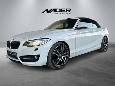 gebraucht BMW 220 Cabrioi/Advantage/Bi-Xenon/Leder/Navi