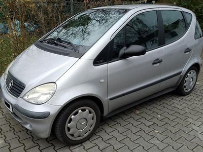 Gebraucht Mercedes A140 82 PS (60 kW) 2002 Silber Kleinwagen