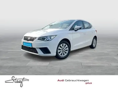 Gebraucht Seat Ibiza Style 95 PS (69 kW) 2020 Weiß Kleinwagen